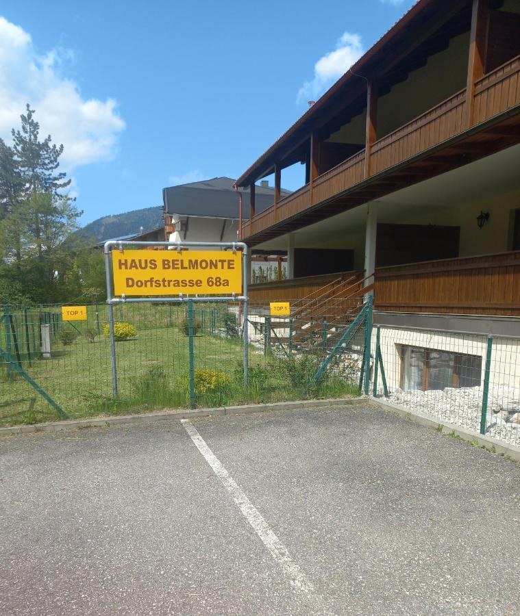 Appartement Bel Monte - Kaernten Card Sommer Inklusive Бад Клайнкирххайм Екстериор снимка